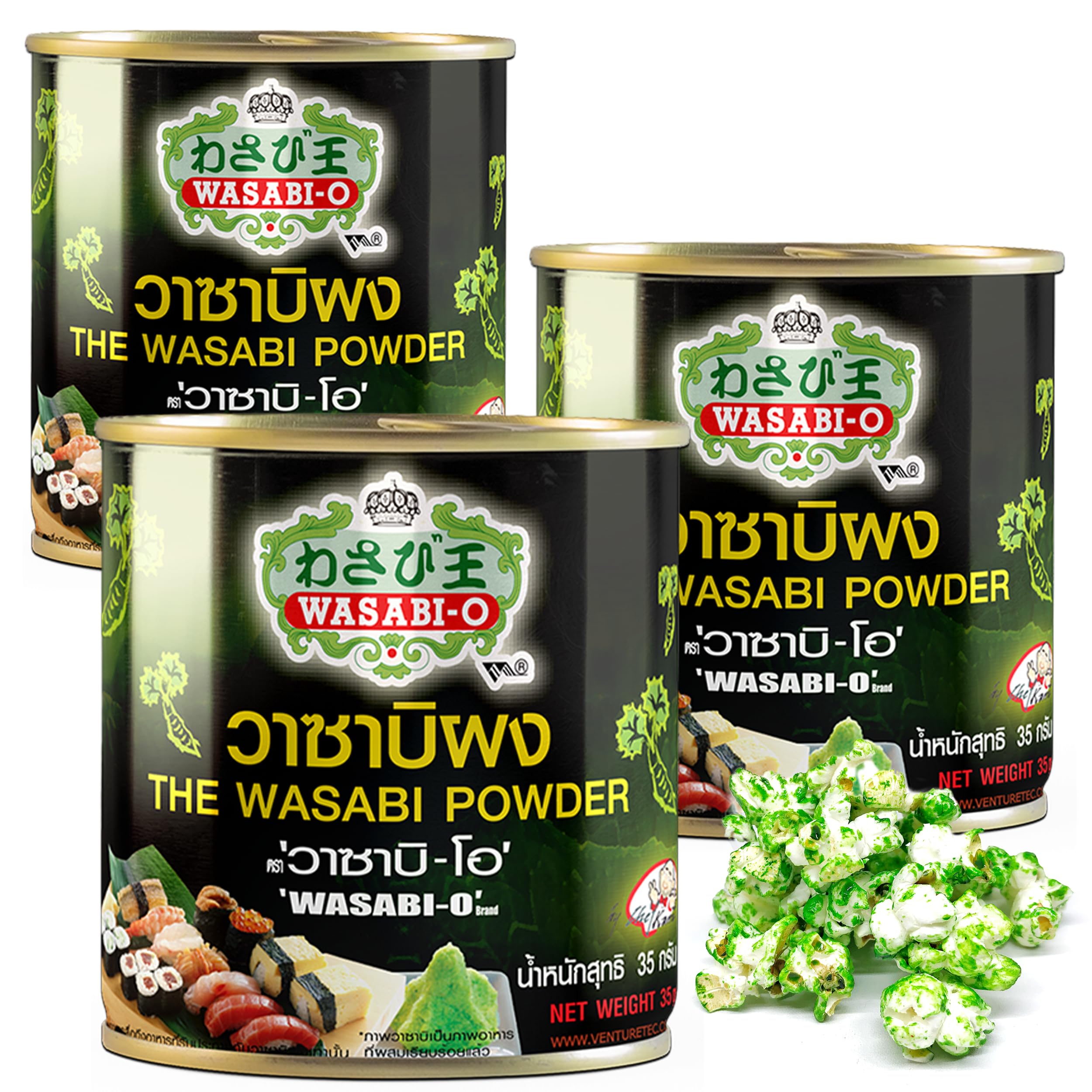 Amazon.com : Wasabi-O Real Wasabi Powder - Japanese Fresh Wasabi